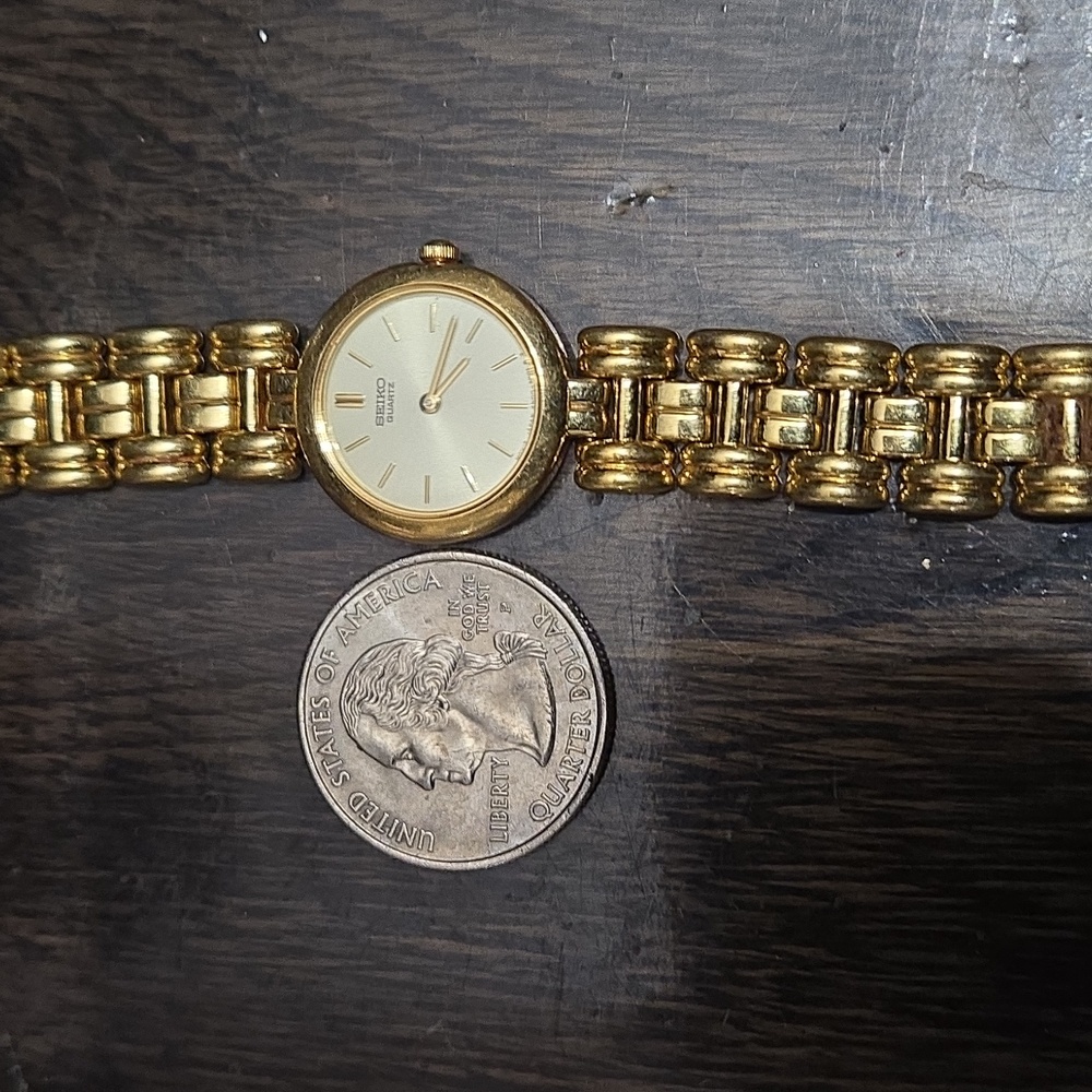 Seiko Women's Gold-Tone Watch